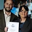 Photo from the Best in Care Awards 2010