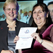 Photo from the Best in Care Awards 2010