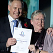 Photo from the Best in Care Awards 2010