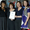 Photo from the Best in Care Awards 2010