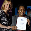 Photo from the Best in Care Awards 2010