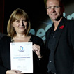 Photo from the Best in Care Awards 2010