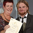 Photo from the Best in Care Awards 2011