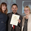 Photo from the Best in Care Awards 2011