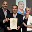 Photo from the Best in Care Awards 2012