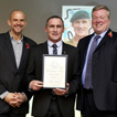 Photo from the Best in Care Awards 2012