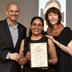 Photo from the Best in Care Awards 2012