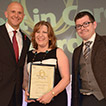 Photo from the Best in Care Awards 2014