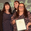 Photo from the Best in Care Awards 2014