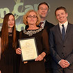 Photo from the Best in Care Awards 2014