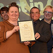 Photo from the Best in Care Awards 2014