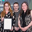 Photo from the Best in Care Awards 2016