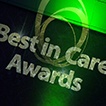 Photo from the Best in Care Awards 2017