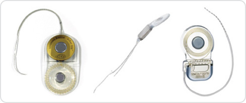 Image of different types of cochlear implants