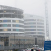 Construction photo of the new Queen Elizabeth Hospital Birmingham