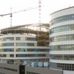 Construction photo of the new Queen Elizabeth Hospital Birmingham