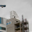 Construction photo of the new Queen Elizabeth Hospital Birmingham