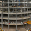 Construction photo of the new Queen Elizabeth Hospital Birmingham