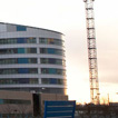 Construction photo of the new Queen Elizabeth Hospital Birmingham