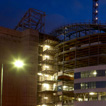 Construction photo of the new Queen Elizabeth Hospital Birmingham