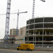 Construction photo of the new Queen Elizabeth Hospital Birmingham