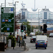 Construction photo of the new Queen Elizabeth Hospital Birmingham