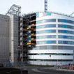 Construction photo of the new Queen Elizabeth Hospital Birmingham