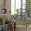 Construction photo of the new Queen Elizabeth Hospital Birmingham