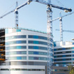 Construction photo of the new Queen Elizabeth Hospital Birmingham