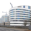 Construction photo of the new Queen Elizabeth Hospital Birmingham