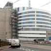 Construction photo of the new Queen Elizabeth Hospital Birmingham