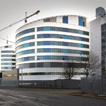 Construction photo of the new Queen Elizabeth Hospital Birmingham