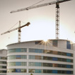 Construction photo of the new Queen Elizabeth Hospital Birmingham