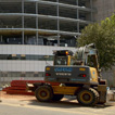 Construction photo of the new Queen Elizabeth Hospital Birmingham