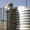 Construction photo of the new Queen Elizabeth Hospital Birmingham