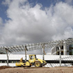 Construction photo of the new Queen Elizabeth Hospital Birmingham