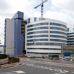 Construction photo of the new Queen Elizabeth Hospital Birmingham