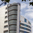 Construction photo of the new Queen Elizabeth Hospital Birmingham