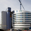 Construction photo of the new Queen Elizabeth Hospital Birmingham