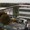 Construction photo of the new Queen Elizabeth Hospital Birmingham