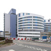 Construction photo of the new Queen Elizabeth Hospital Birmingham