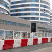 Construction photo of the new Queen Elizabeth Hospital Birmingham