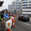 Construction photo of the new Queen Elizabeth Hospital Birmingham