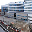 Construction photo of the new Queen Elizabeth Hospital Birmingham