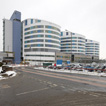 Construction photo of the new Queen Elizabeth Hospital Birmingham