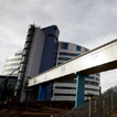 Construction photo of the new Queen Elizabeth Hospital Birmingham