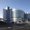 Construction photo of the new Queen Elizabeth Hospital Birmingham