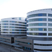 Construction photo of the new Queen Elizabeth Hospital Birmingham