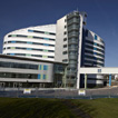 Construction photo of the new Queen Elizabeth Hospital Birmingham