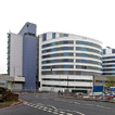 Construction photo of the new Queen Elizabeth Hospital Birmingham